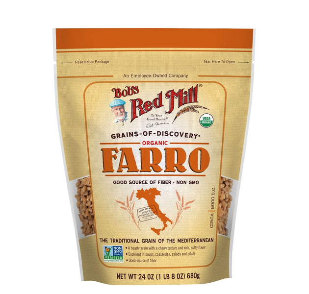 » BRM Organic Farro 24oz (100% off)