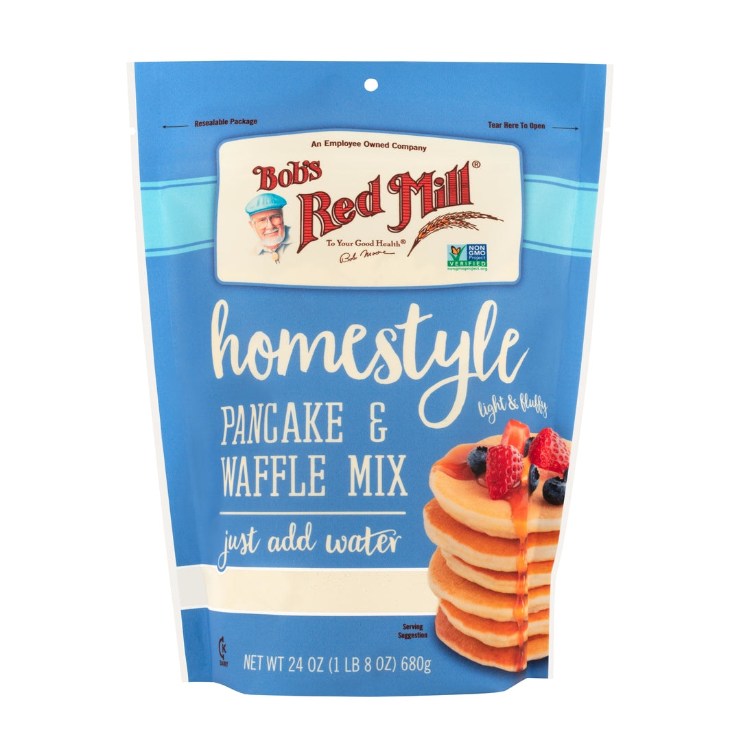 » BRM Pancake & Waffle Mix Homestyle 24 OZ (100% off)