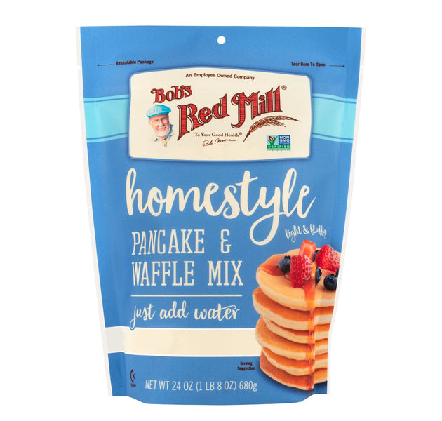 » BRM Pancake & Waffle Mix Homestyle 24 OZ (100% off)