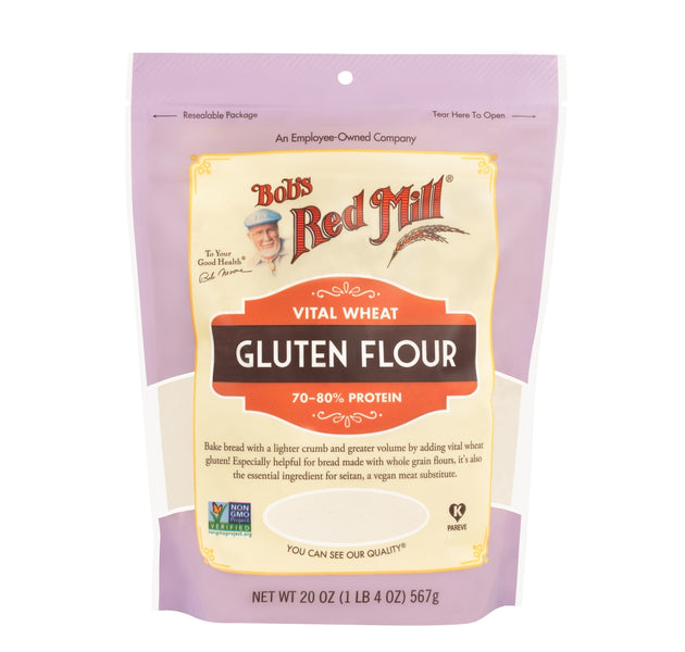 BRM Wheat Gluten Flour 20 Oz