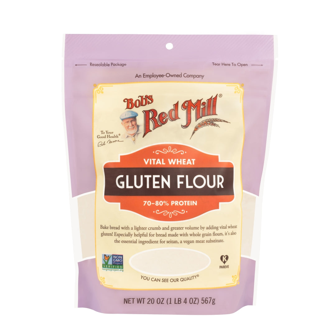BRM Wheat Gluten Flour 20 Oz