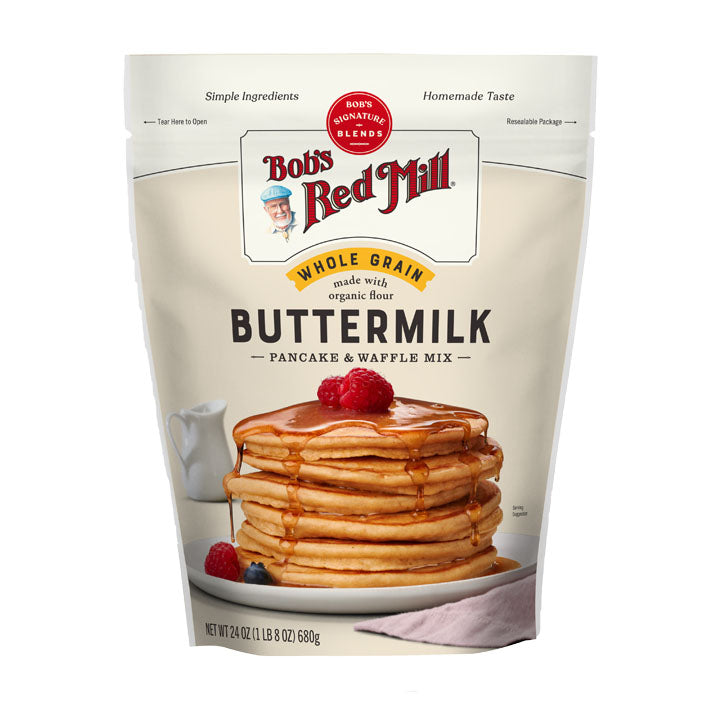 BRM Organic Buttermilk Pancake 24 OZS (1+1 Free)