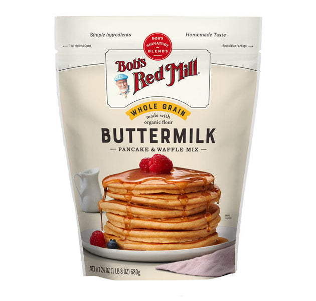 BRM Organic Buttermilk Pancake 24 OZS (1+1 Free)