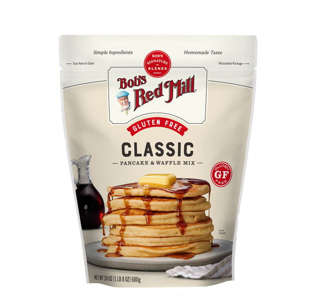 BRM GF Pancake Mix 24 OZS