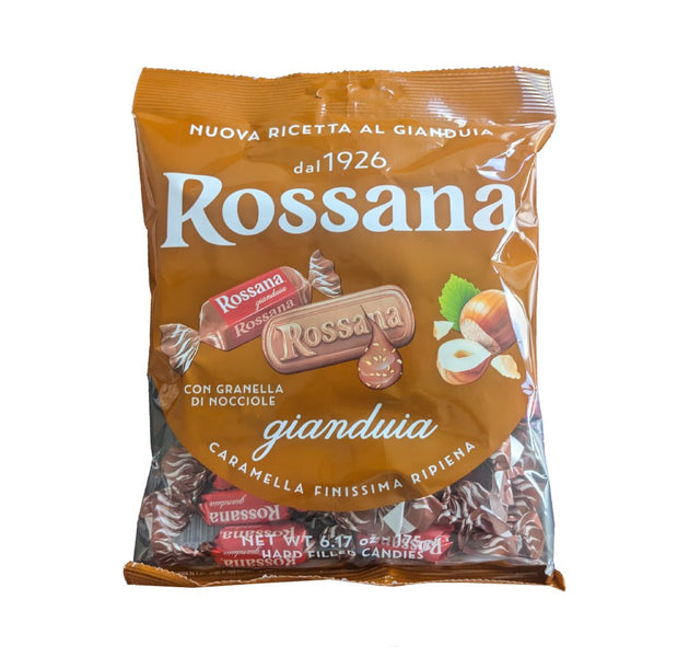 Rossana Chocolate Gianduja candies 175g