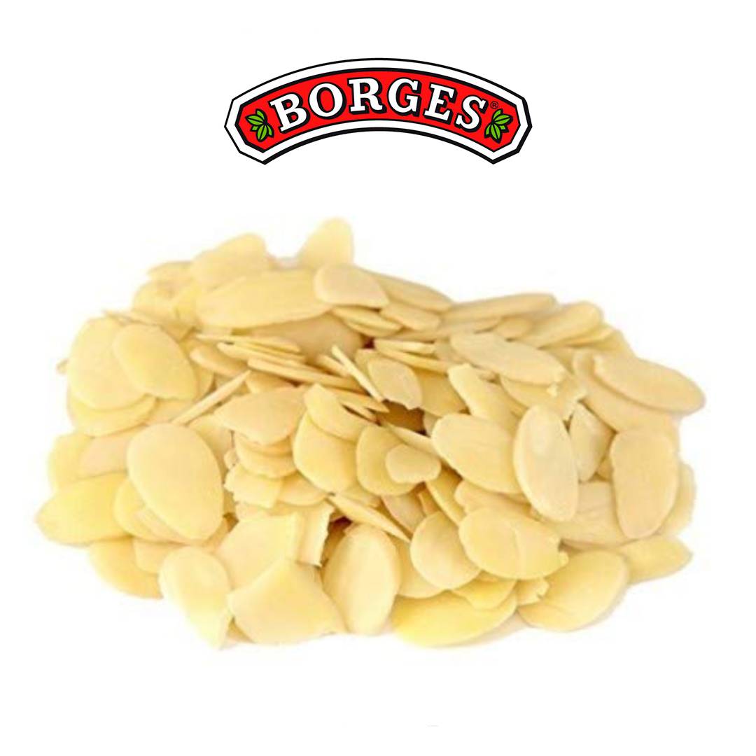 Borges Blanched Sliced Almond 10Kg