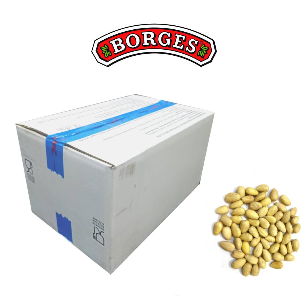 Borges Blanched California Almond 10Kg