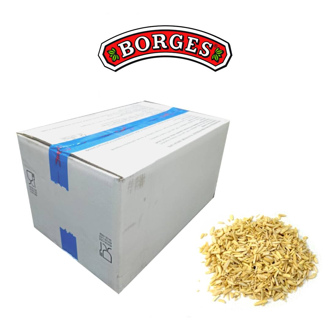 Borges Blanched Slivered Almonds 10Kg