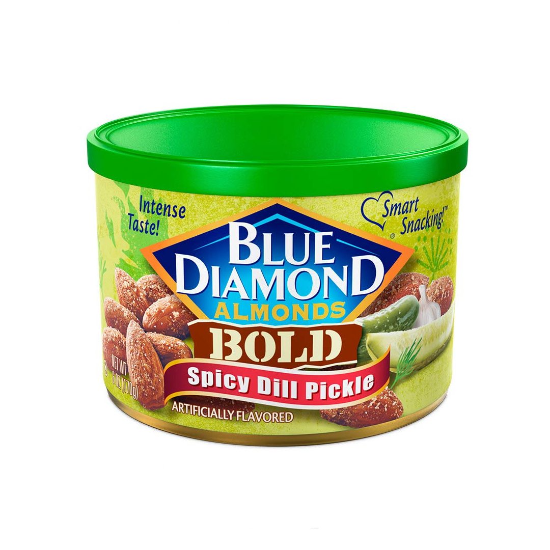 » Blue Diamond Almond Bold Spicy Dill Pickle Can170g (100% off)