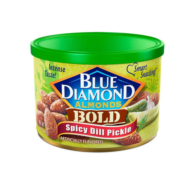 » Blue Diamond Almond Bold Spicy Dill Pickle Can170g (100% off)