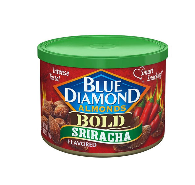 Blue Diamond Almond Bold Sriracha Can 170g