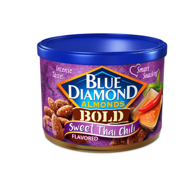 » Blue Diamond Almond Bold Sweet Thai Chili Can170g (100% off)