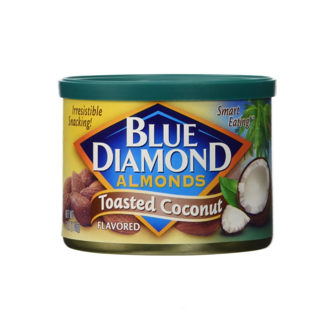 Blue Diamond Almond Toasted Coconut Can170g