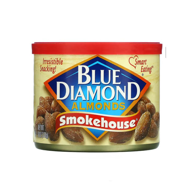 Blue Diamond Almonds Smokehouse Flavor Can 170g