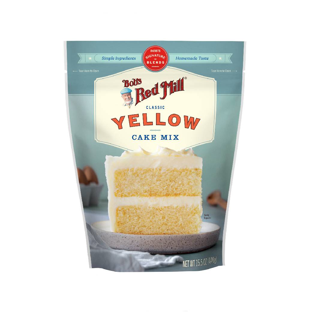 BRM Yellow Cake Baking Mix 15.5 OZ