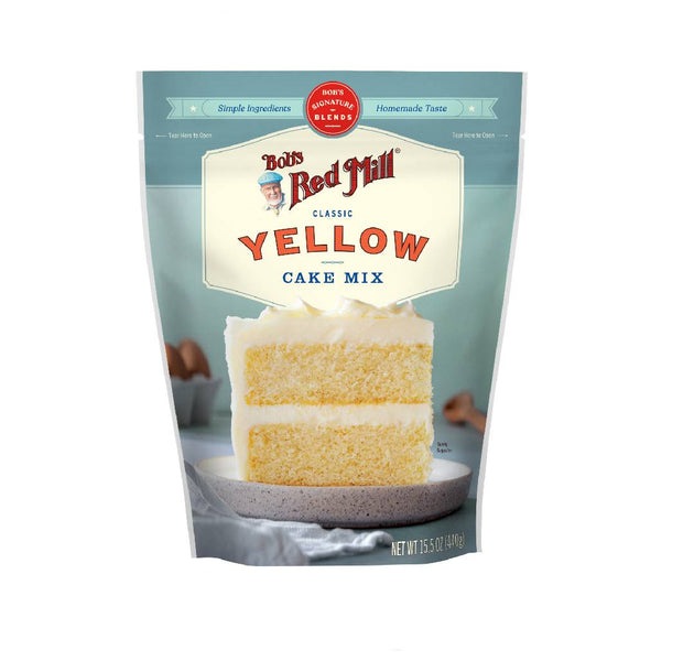 BRM Yellow Cake Baking Mix 15.5 OZ