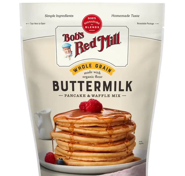 BRM Organic Buttermilk Pancake 24 OZS