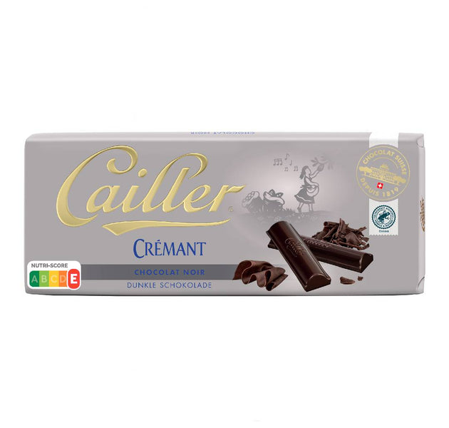 CAILLER Crémant Dark Chocolate Tab 100g