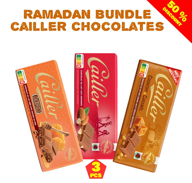 Cailler Chocolates Ramadan Bundle
