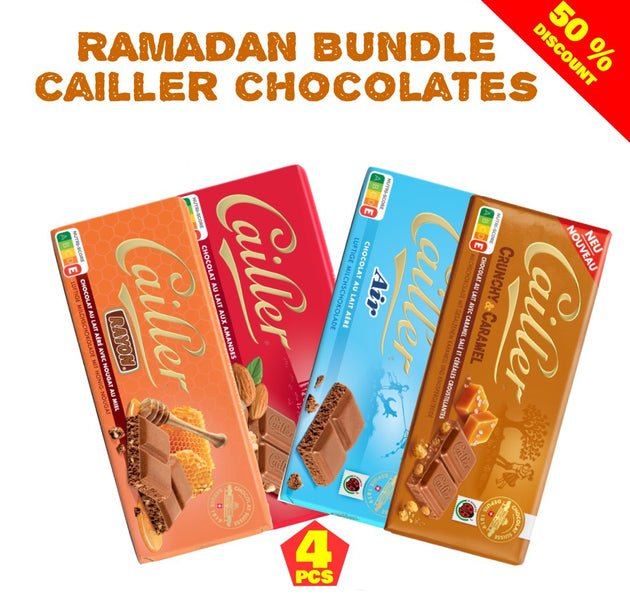 Cailler Chocolates Ramadan Bundle