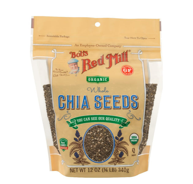 BRM Organic Chia Seeds New 12 Oz