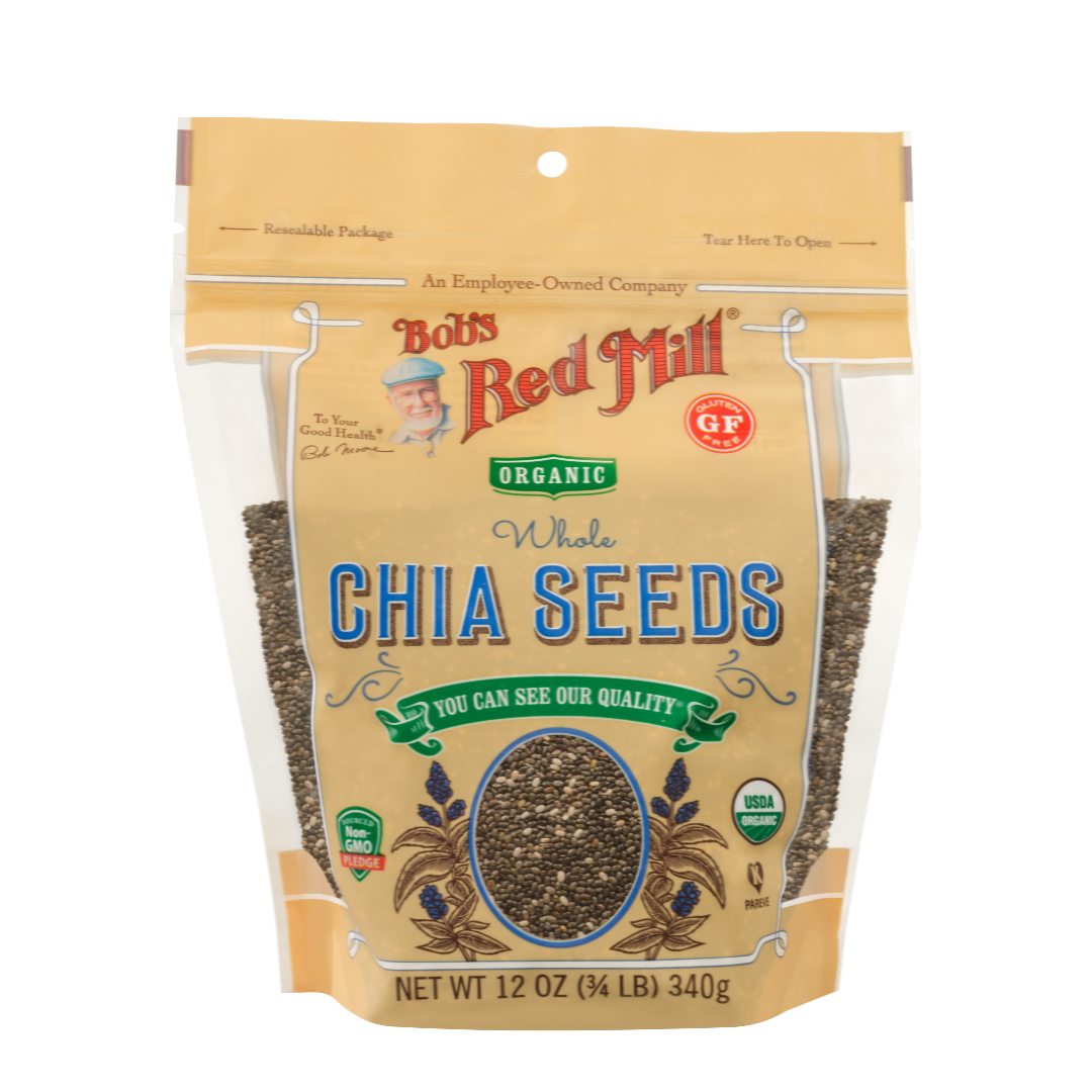 BRM Organic Chia Seeds New 12 Oz