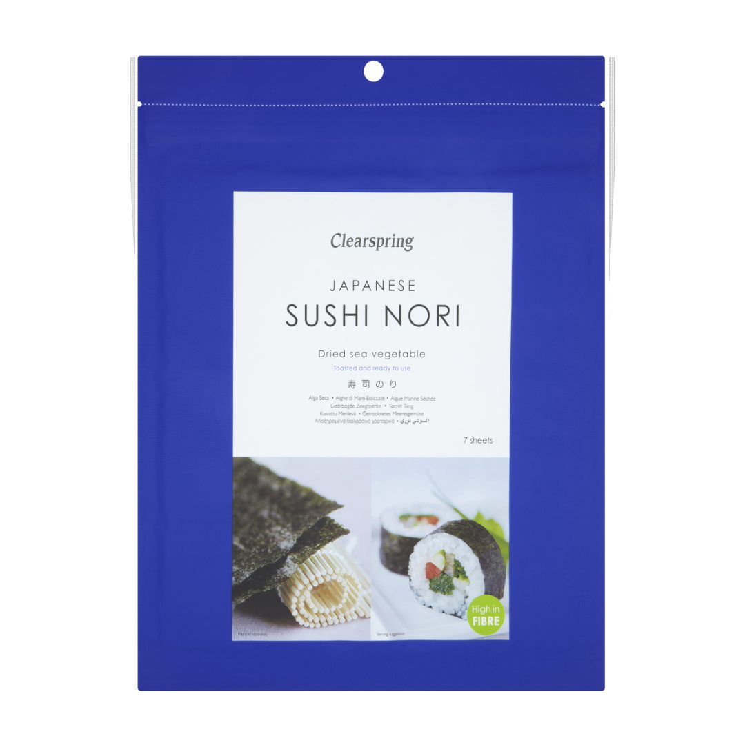 Clear Spring Japanese Toasted Sushi Nori 7 sheets 17g
