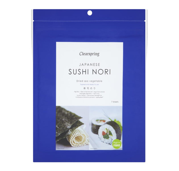 » Clear Spring Japanese Toasted Sushi Nori 7 sheets 17g (100% off)