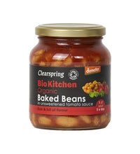 Clear Spring Demeter Organic Baked Beans (unsweetened) 350g