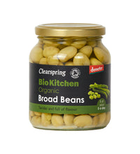 Clear Spring Demeter Organic Broad Beans 350g