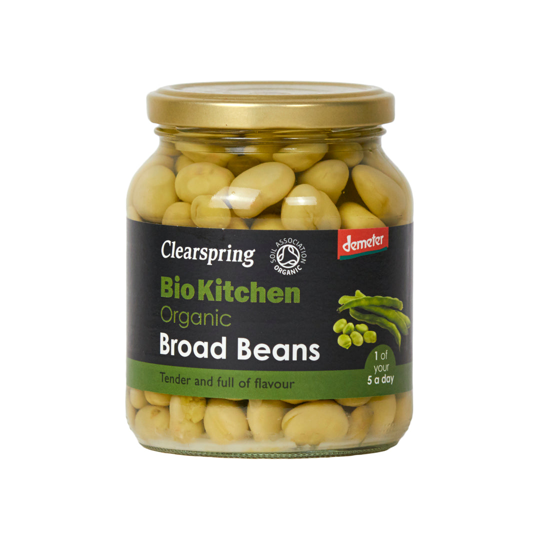 Clear Spring Demeter Organic Broad Beans 350g