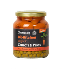 Clear Spring Demeter Organic Carrots & Peas 350g