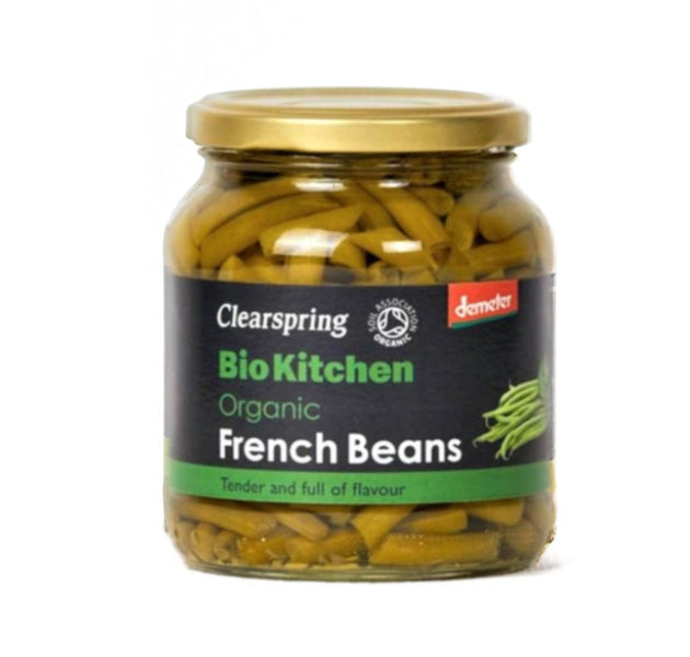 Clear Spring Demeter Organic French Beans 340g