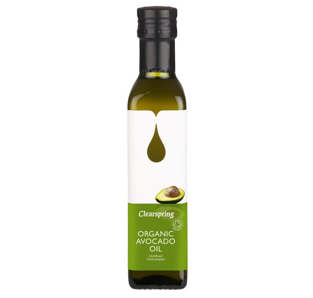 Clear Spring Organic Avocado Oil 250ml