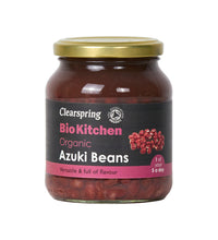 Clear Spring Organic Azuki Beans 350g