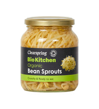 Clear Spring Organic Bean Sprouts 330g