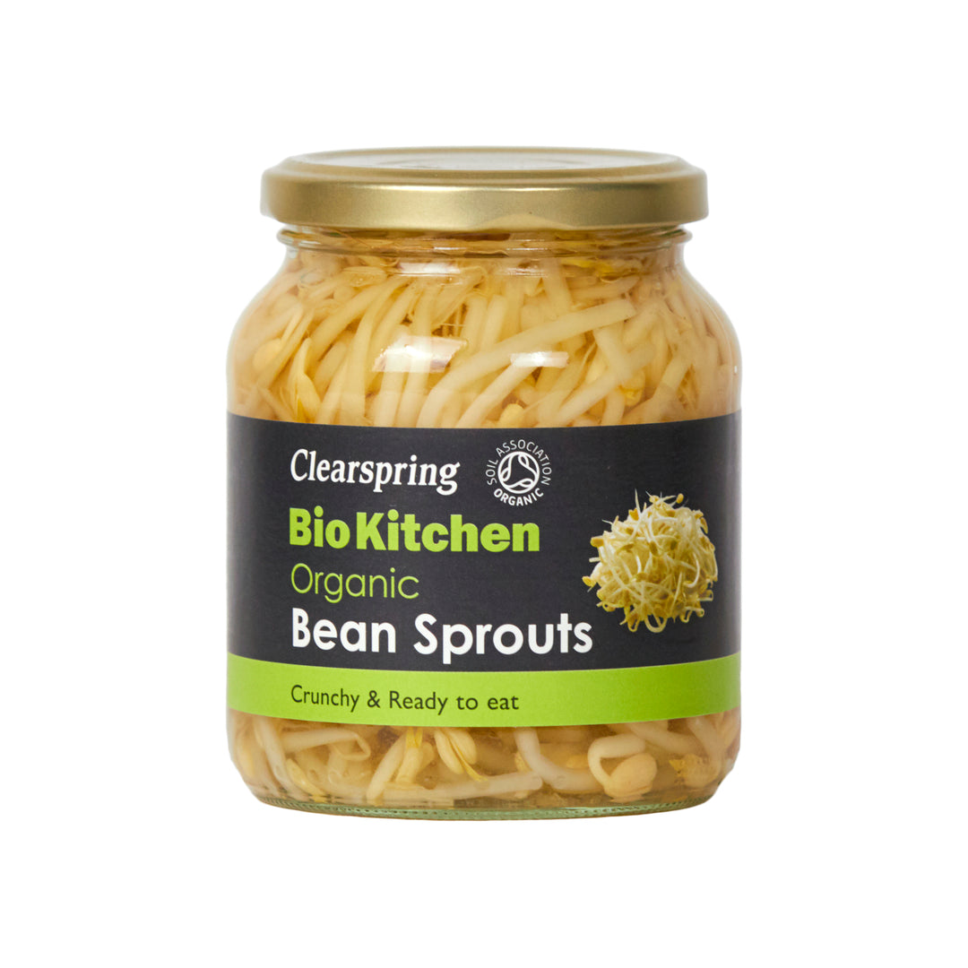 Clear Spring Organic Bean Sprouts 330g