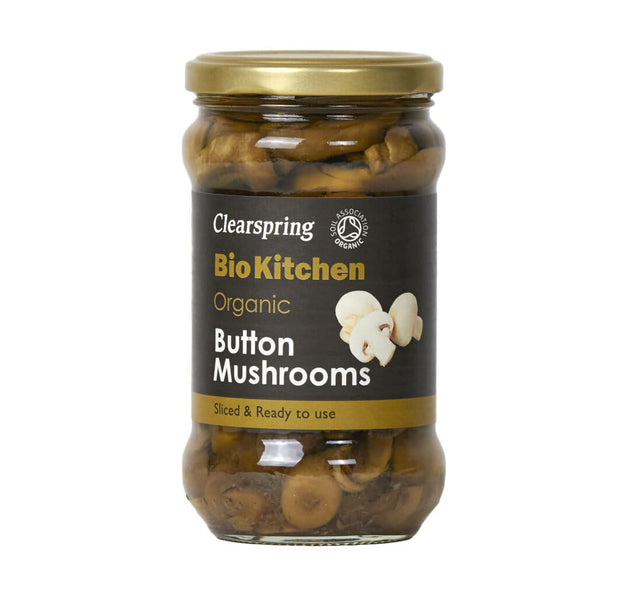 Clear Spring Organic Button Mushrooms