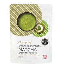 Clear Spring Organic Japanese Matcha Green Tea Powder (Premium Grade) 40g