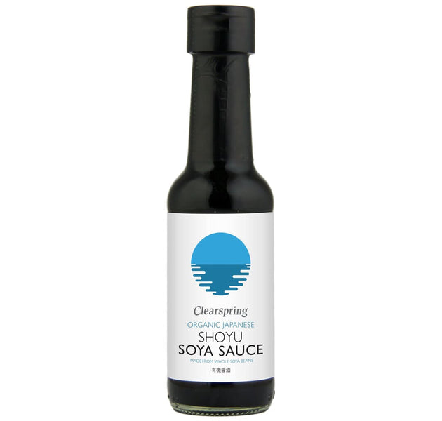 Clear Spring Organic Japanese Shoyu Soya Sauce 150ml