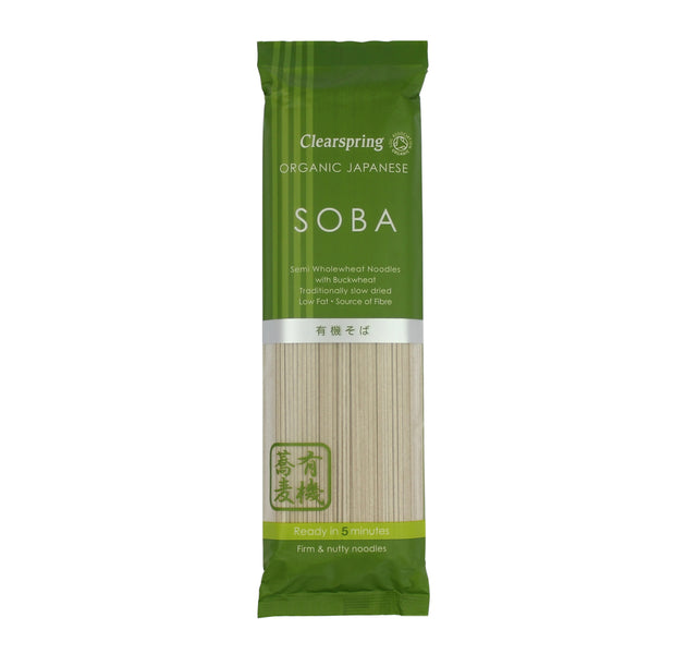 Clear Spring Organic Japanese Soba Noodles 200g