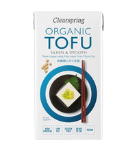 Organic Japanese Tofu - Silken & Smooth 300g