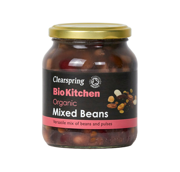 Clear Spring Organic Mixed Bean 350g