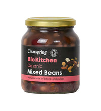Clear Spring Organic Mixed Bean 350g