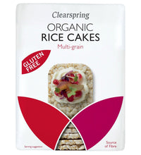 Clear Spring Organic Rice Cakes - Multi-Grains 130g