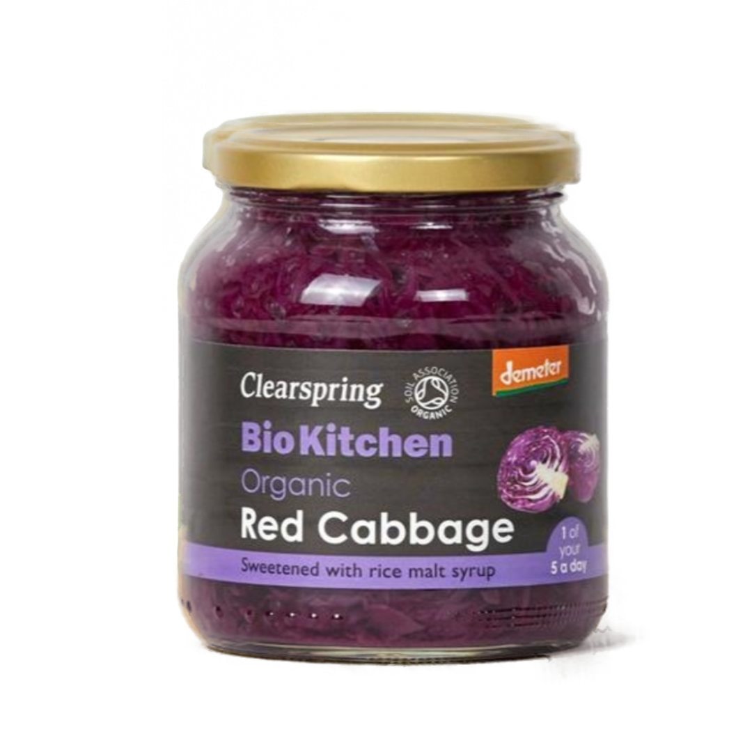 Clear Spring Demeter Organic Red Cabbage 355g