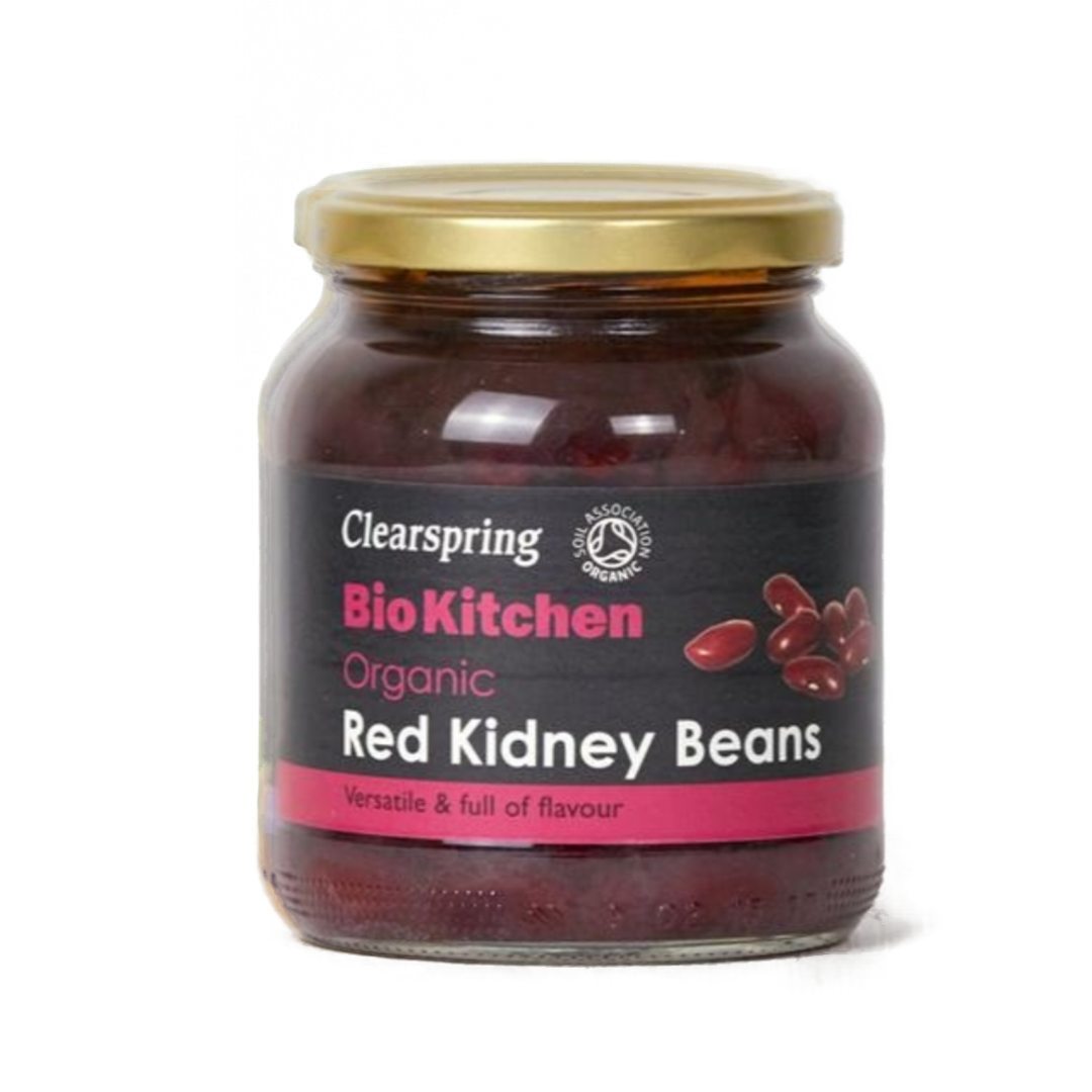 Clear Spring Organic Red Kidney Bean 350g