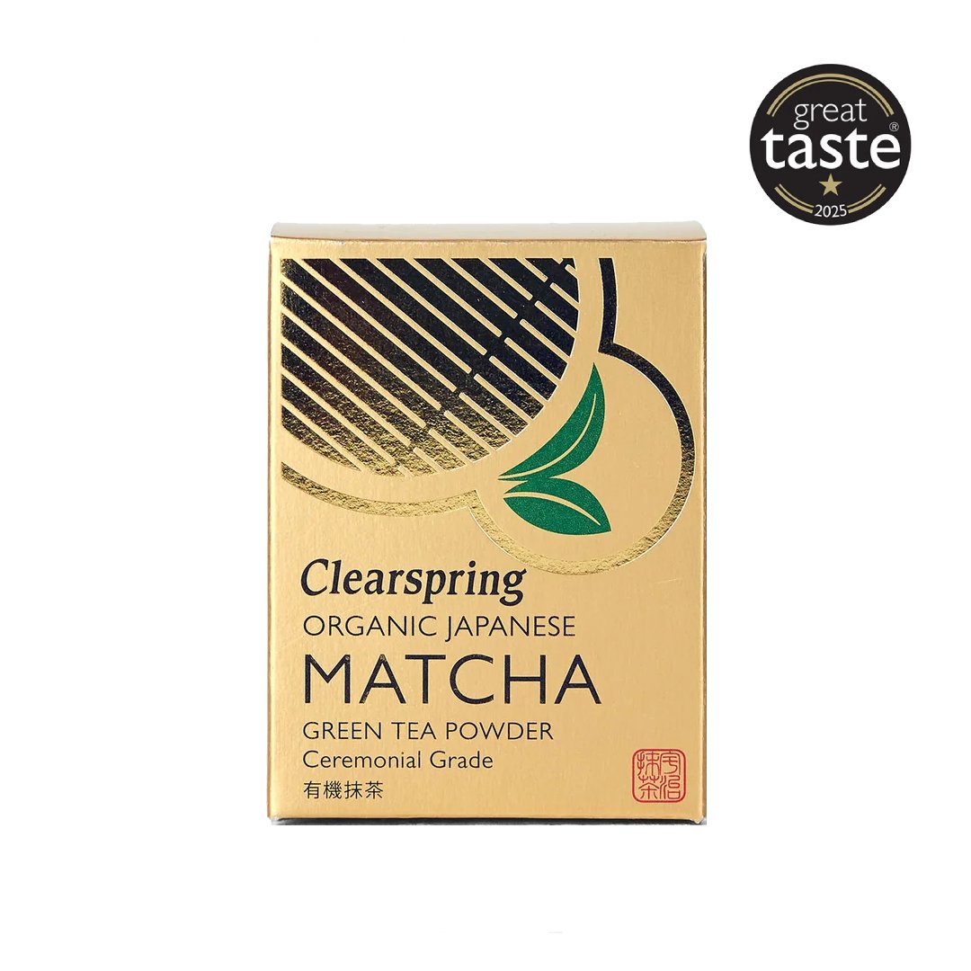 Clear Spring Organic Japanese Matcha Green Tea Powder (Ceremonial Grade) 30g