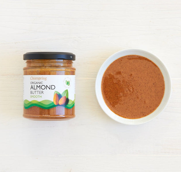 Clear Spring Organic Almond Butter Smooth 170g