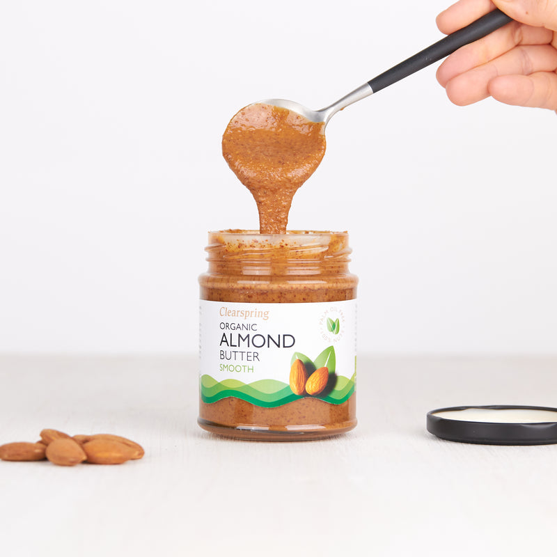 Clear Spring Organic Almond Butter Smooth 170g